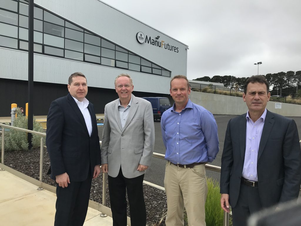 General Dynamics Land Systems Chief Technology Officer visits Australia